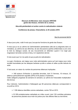 Lire le discours du GDS