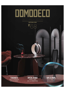 domodeco 01. Presse