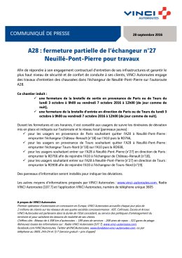Afin de r&eacute;pondre &agrave; son engagement contractuel