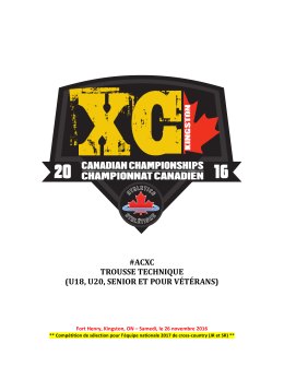acxc trousse technique (u18, u20, senior et pour vétérans)