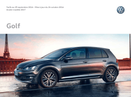 tarifs pdf