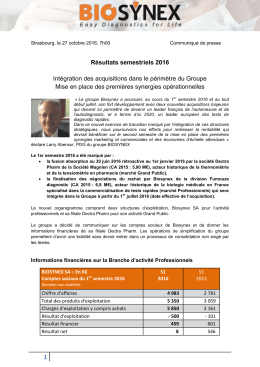 biosynex-rs2016 - Biosynex Group