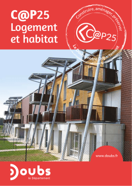 Logement et habitat