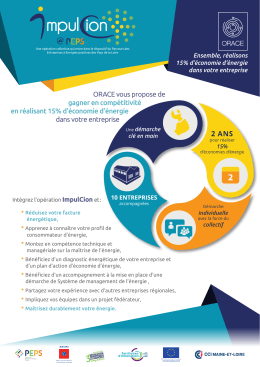 Téléchargez la présentation d`ImpulCion