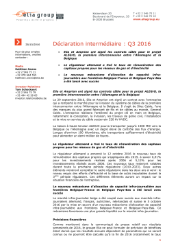 Lire le communiqu&eacute; de presse