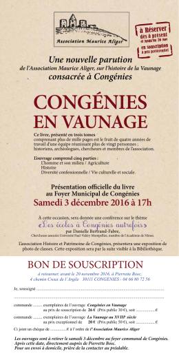 congénies