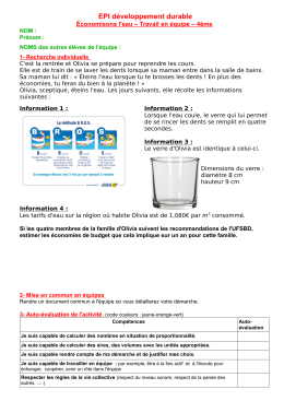 Wgpes Economies d`eau