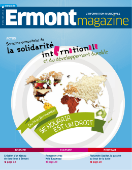 Ermontmagazine - Ville d`Ermont