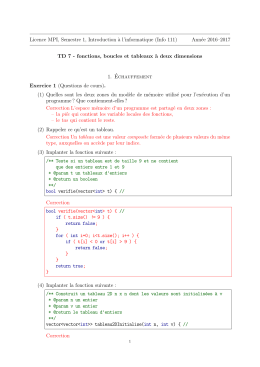Licence MPI, Semestre 1, Introduction `a l`informatique (Info 111