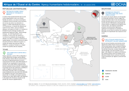 Afrique de l`Ouest et du Centre