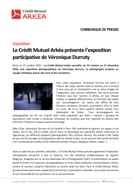 Le Crédit Mutuel Arkéa présente l`exposition participative de