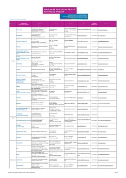 Consultez l`annuaire des entreprises adaptées franciliennes