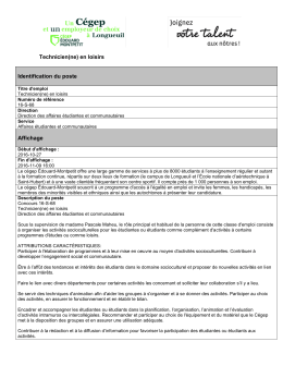 Voici le prénom «Firstname - Réseau Info Éducation AMEQ en ligne