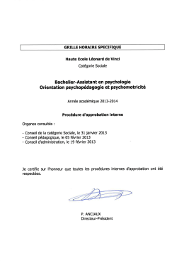 ghs_sociale_psycho_psych_001 - Haute Ecole L&eacute;onard De Vinci