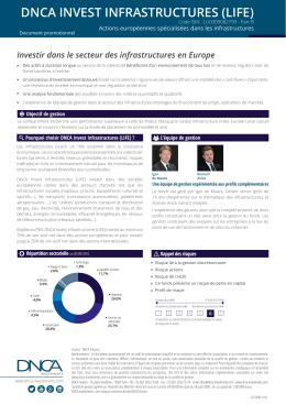 dnca invest infrastructures (life)