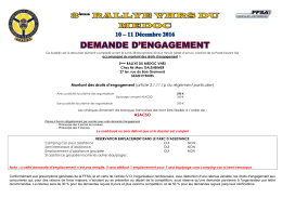 Note Importante &agrave; l`attention des &eacute;quipages - Forum