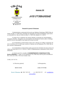 Annexe 26