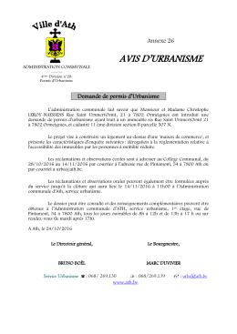 Construction d`un logement au-dessus d`une maison de