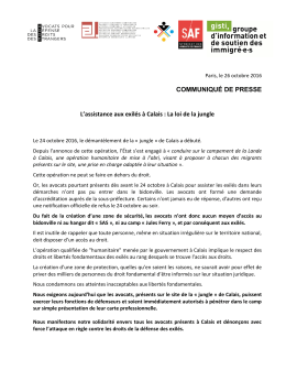 La loi de la jungle