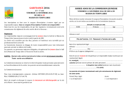 gari`dance 2016 - Mairie de Garidech