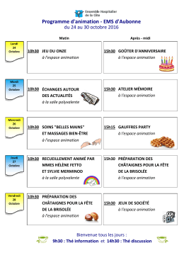 F - Programme animation Aubonne EMS 2016.10.24