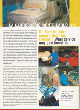article-b - Carrosserie Monte Carlo