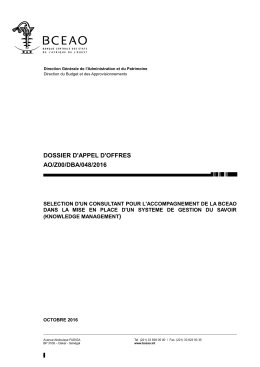 DOSSIER D`APPEL D`OFFRES (PDF - 105.1 ko)