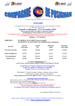 Compagnie d`arc de Pusignan