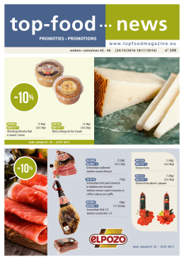 10% - Top Food Magazine