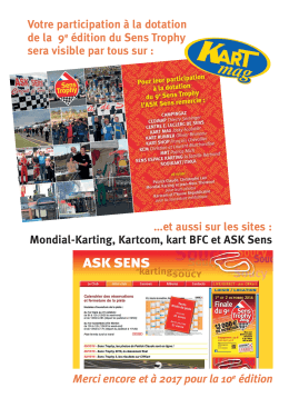 ASK Sens - Mondial Karting