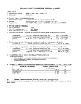 Attachement - BNA CAPITAUX