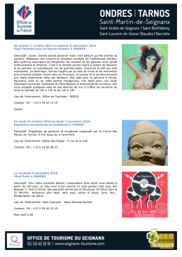 ANIMATIONS NOVEMBRE - Over-blog