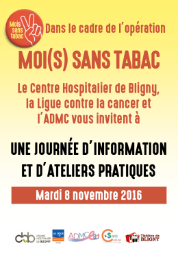 moi(s) sans tabac - Théâtre de Bligny / Compagnie Théâtrale de la