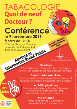 Consulter le programme détaillé