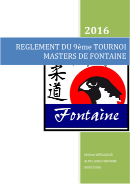 2016-10-23 MASTER DES ALPES JUDO FONTAINE