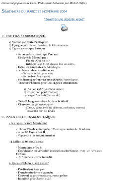 2004_11_23nov - Universit&eacute; Populaire de Caen