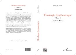 Théologie Systématique