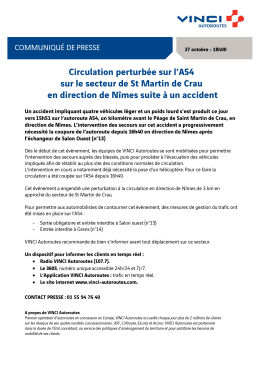 N | = | sº - VINCI Autoroutes