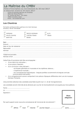 Télécharger la fiche d`inscription des chantres pour 2017-2018