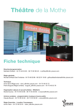 Mise en page 1 - Ville d`Yzeure