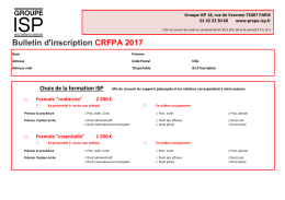 T&eacute;l&eacute;charger le dossier d`inscription