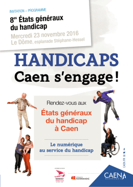 handicaps - Ville de Caen