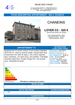 T3 CHANEINS 525€ Cc