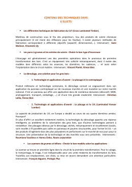 programme complet