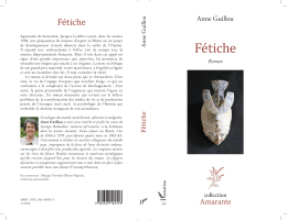 Fétiche - L`Harmattan