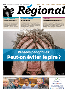 T&eacute;l&eacute;charger l`&eacute;dition n&deg;826 au format PDF