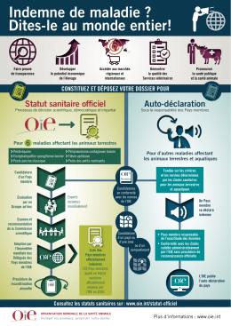 Indemne de maladie ? Dites-le au monde entier!