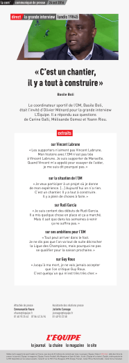 Télécharger le pdf - Le blog de L`ÉQUIPE