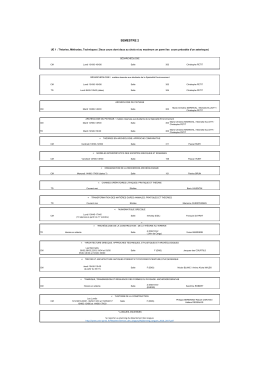 M1 Arch&eacute;ologie, sciences pour l`arch&eacute;ologie (S2)