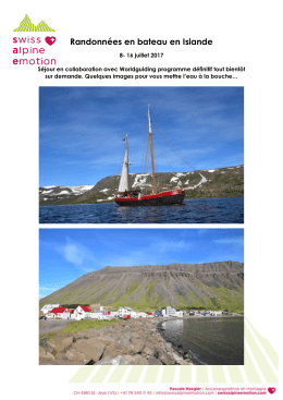 document PDF - Swiss Alpine Emotion